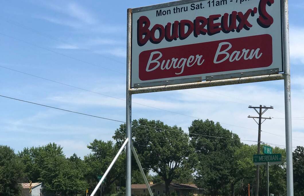 9. Boudreux Burger Barn – Peck