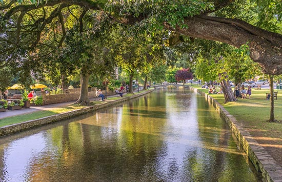 Easter in Bourton-on-the-Water