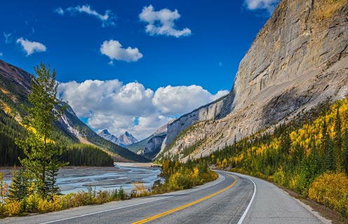 Bow Valley Parkway, Canada