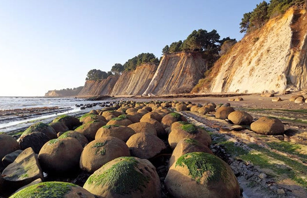 13th. Bowling Ball Beach – Point Arena, California