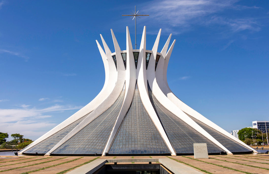 brazil cathedral of brasilia brasilia