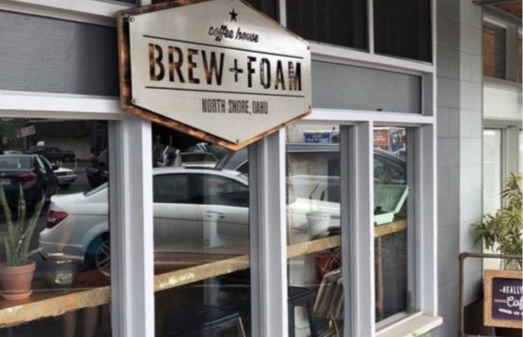 7. Brew + Foam Coffee House