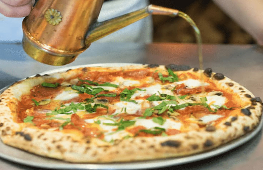 3. Bricks Wood Fired Pizza – Naperville