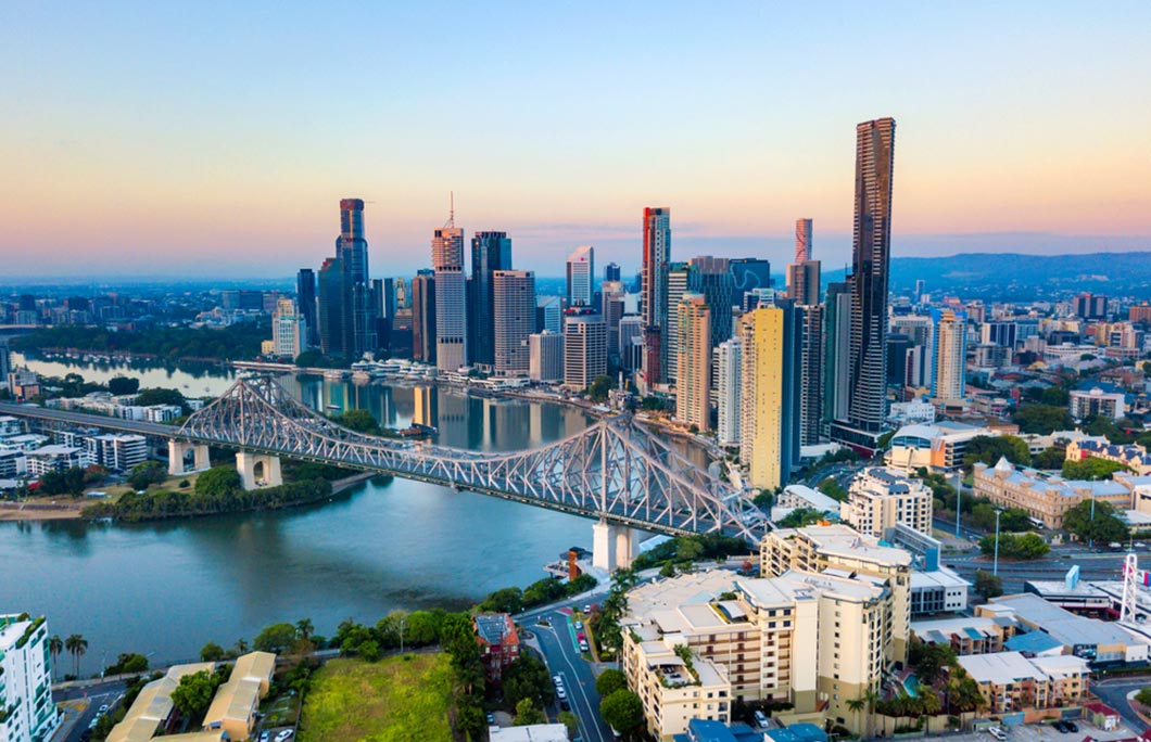 trips from brisbane city