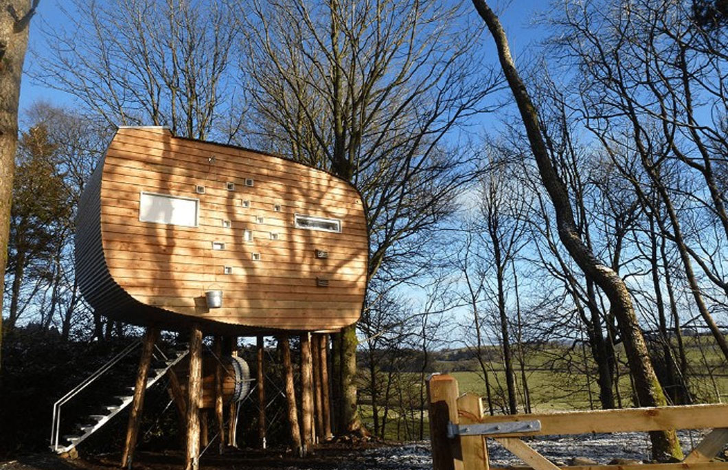 3. Brockloch Treehouse 