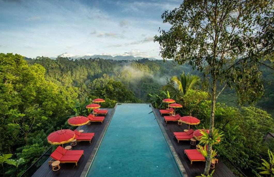 1. Buahan A Banyan Tree Escape – Bali, Indonesia