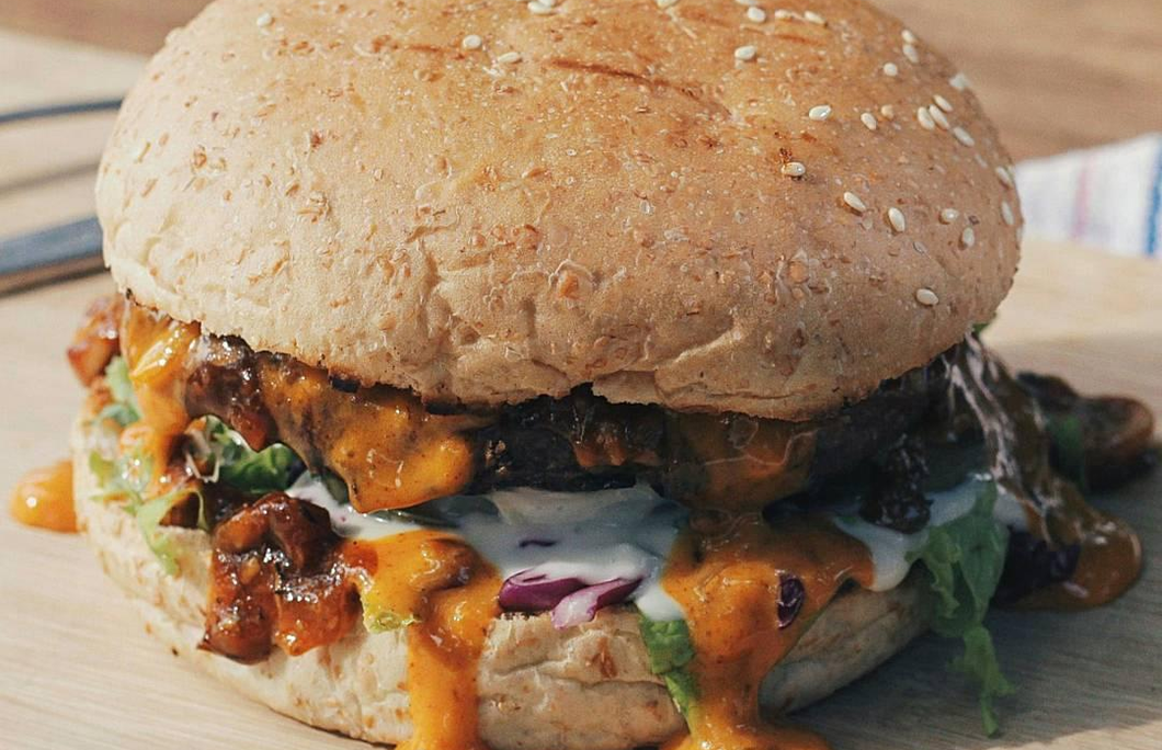 6. Buba! Grilled Burger – Sumatra