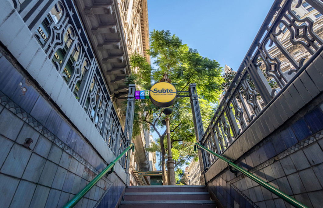 Buenos Aires is home to Latin America’s oldest underground network