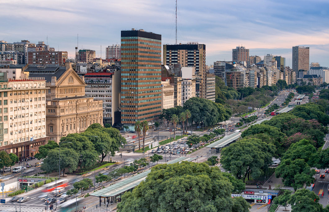 Buenos Aires is home to the widest avenue in the world