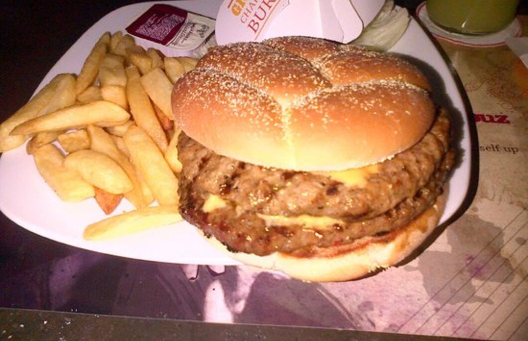 6. Buffalo Burger