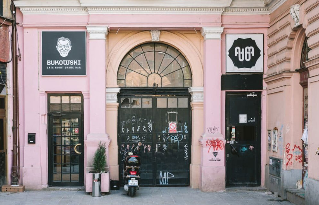  Bukowski Bar – Bratislava, Slovakia