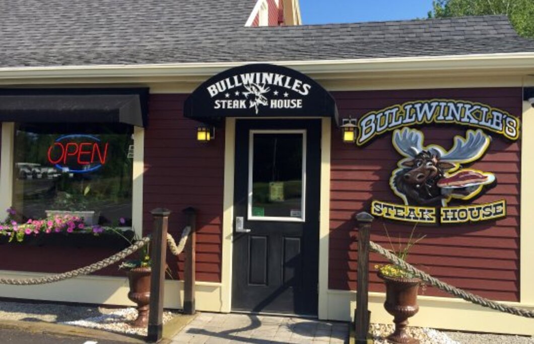 6. Bullwinkle’s Steak House – Waldoboro