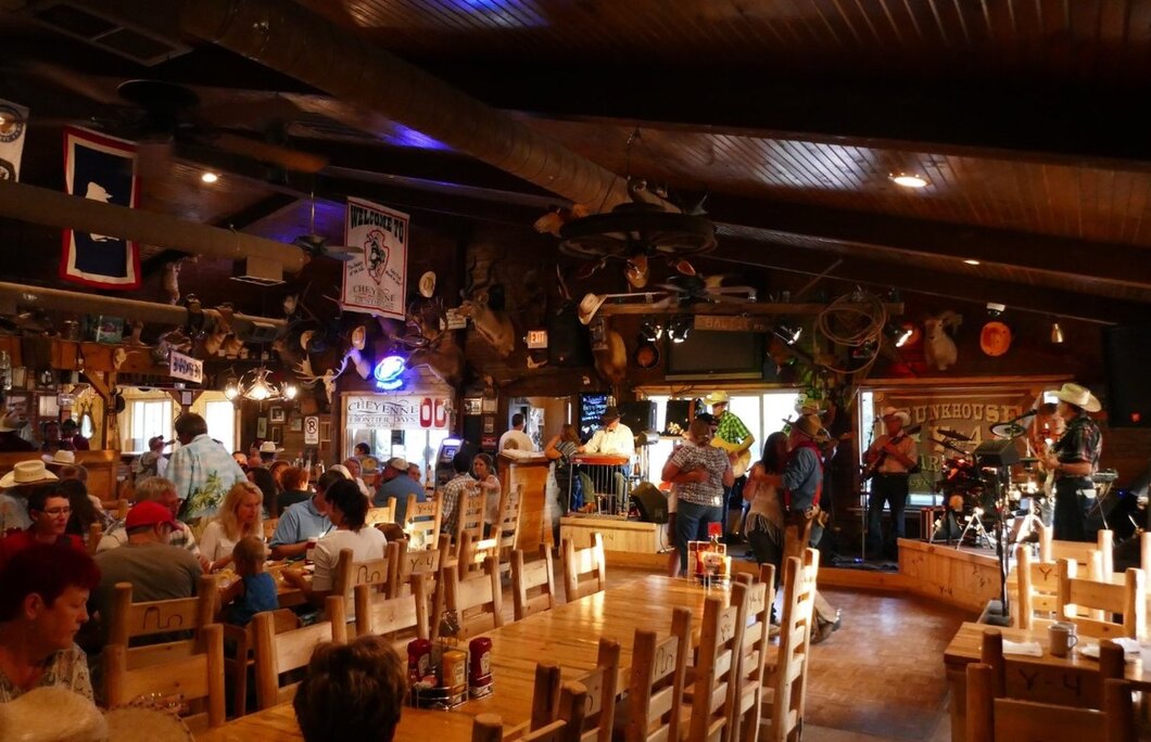 7. Bunkhouse Bar & Grill – Cheyenne