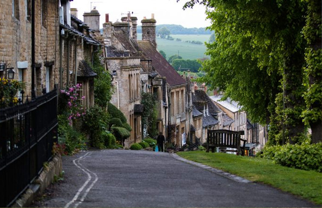 18th. Burford, Oxfordshire