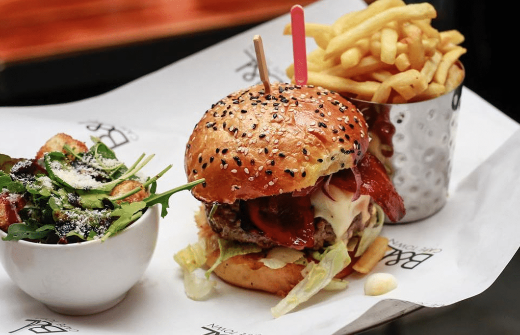 5. Burger And Lobster