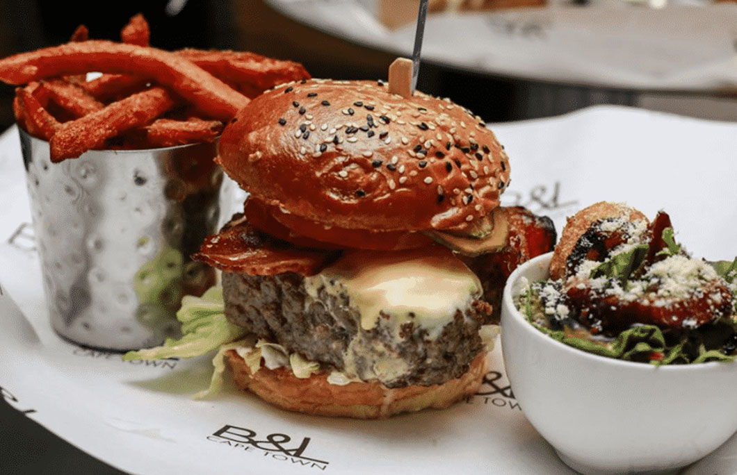14th. Burger And Lobster – Cape Town