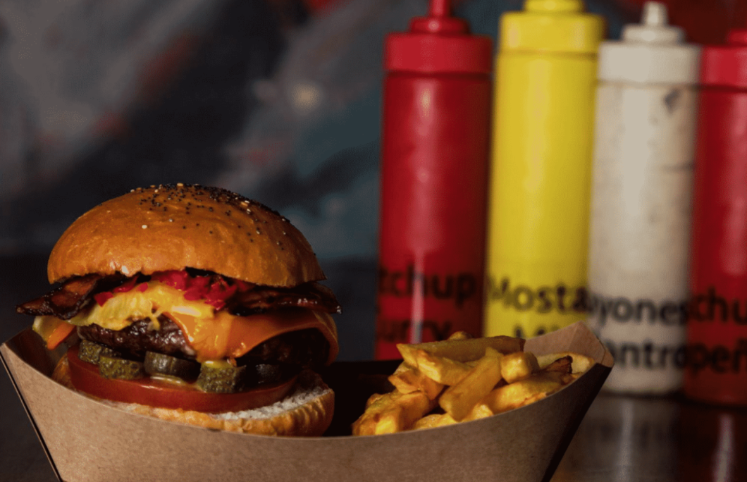 20. Burger Joint – Madrid