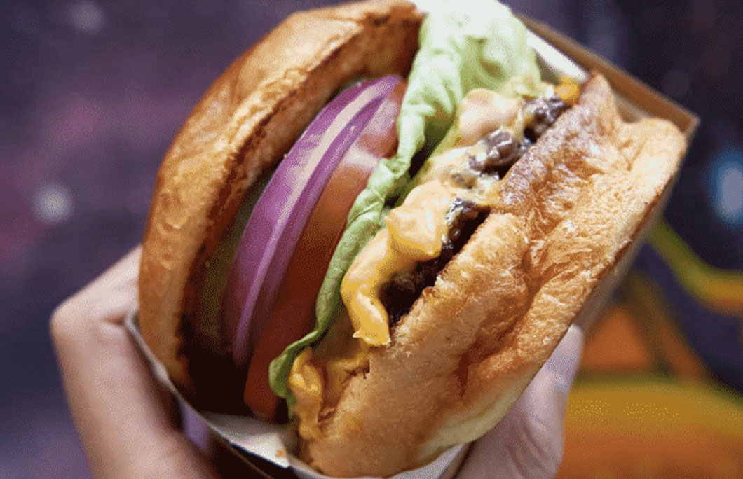 32nd. Burger Joys – Hong Kong