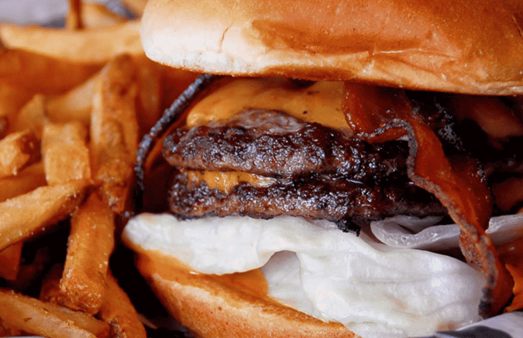 5. Burger Warfare in Greensboro