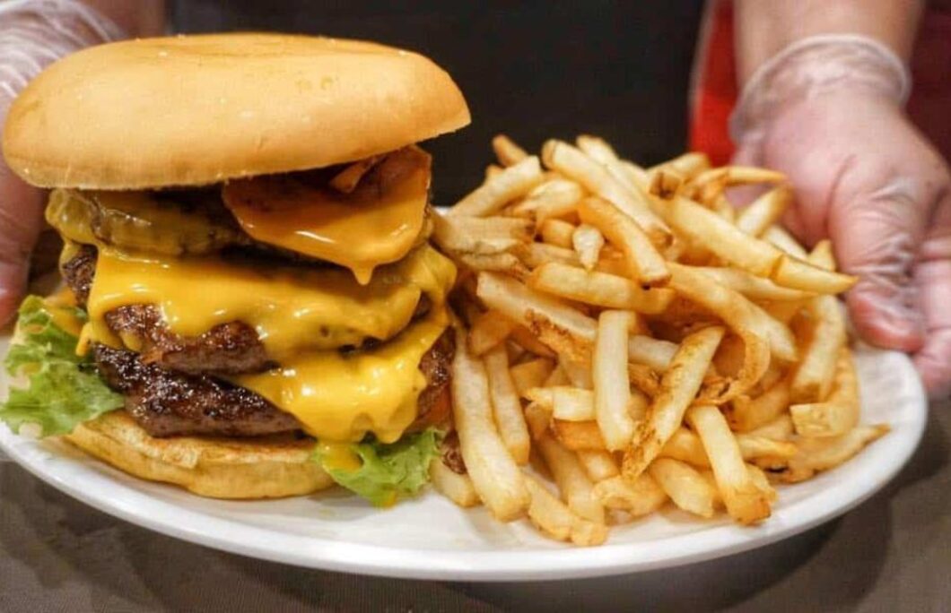 9. Burger –Zark’s Burgers, Metro Manila