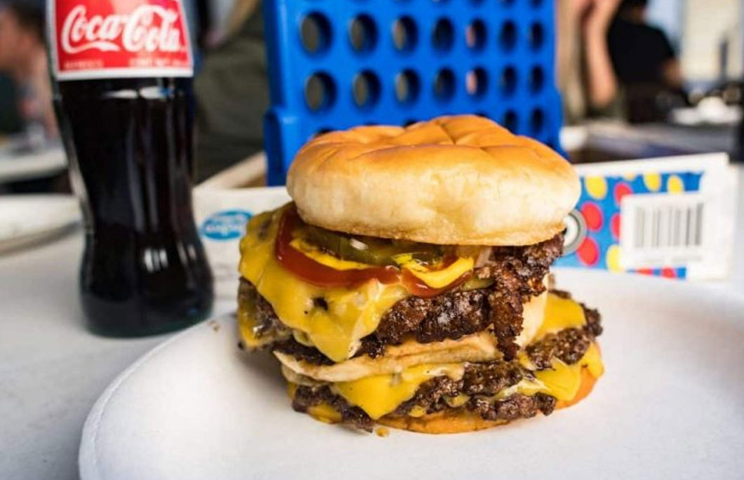 Burgers Never Say Die- Los Angeles, California