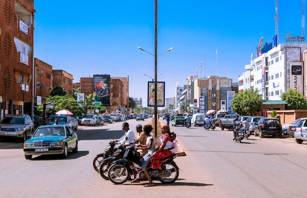 Burkina Faso is one of the youngest nations in the world