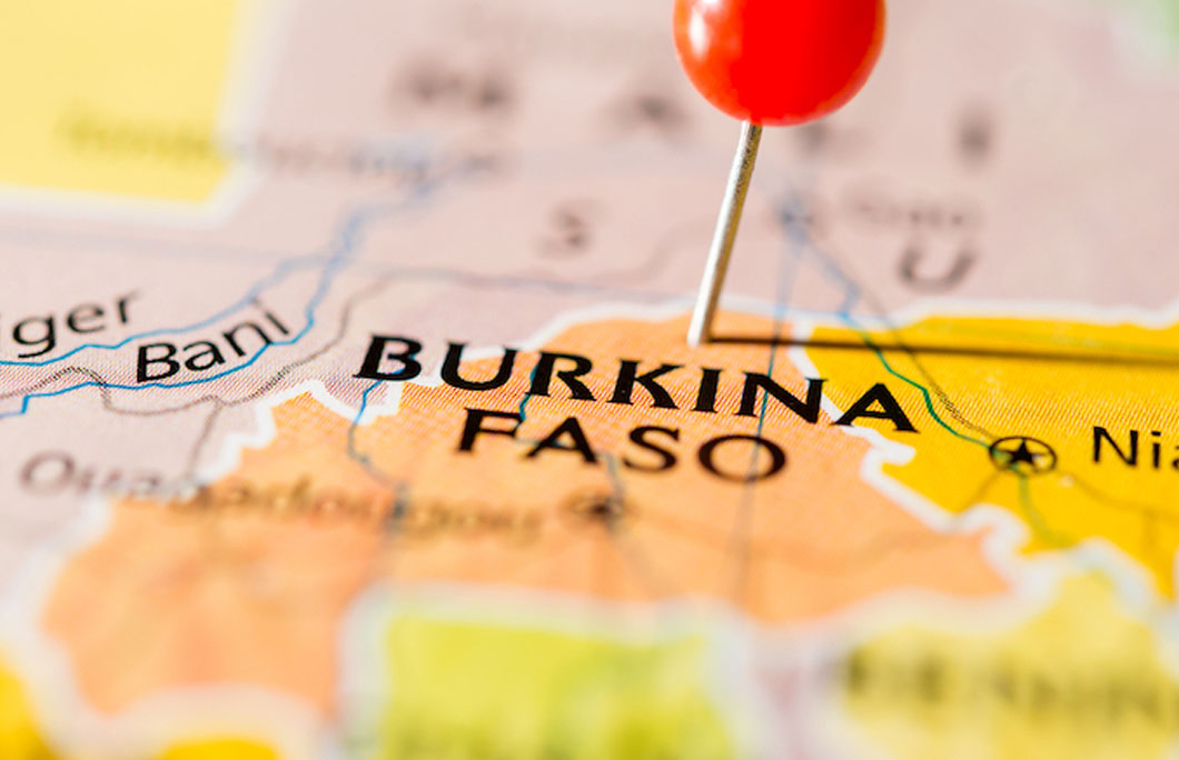 Burkina Faso was part of the Mossi Kingdom