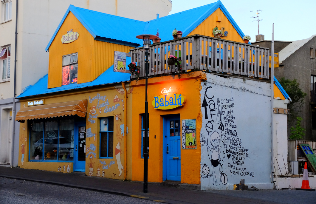 2. Café Babalú – Reykjavík