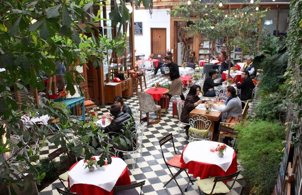 7. Café de la Candelaria