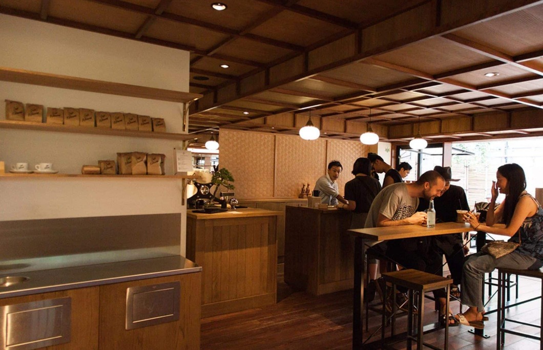 7. Café Kitsuné Aoyama