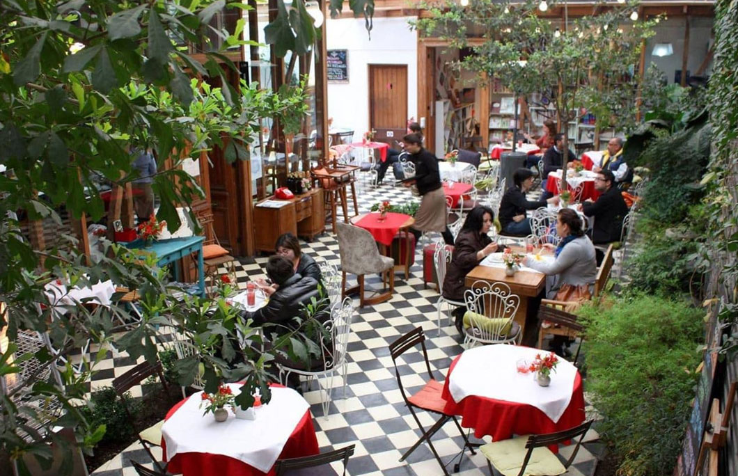 40th. Café de la Candelaria – Santiago, Chile