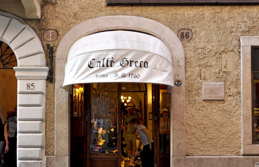 1. Cafe Greco