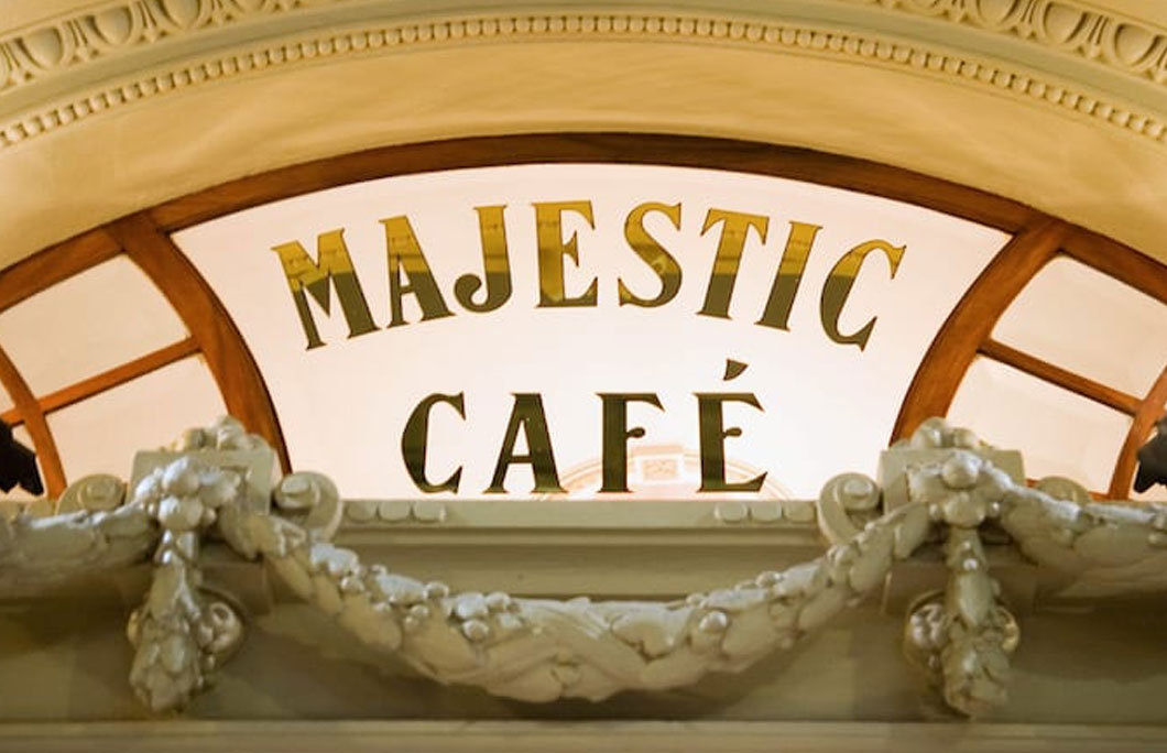 34. Cafe Majestic – Porto, Portugal 