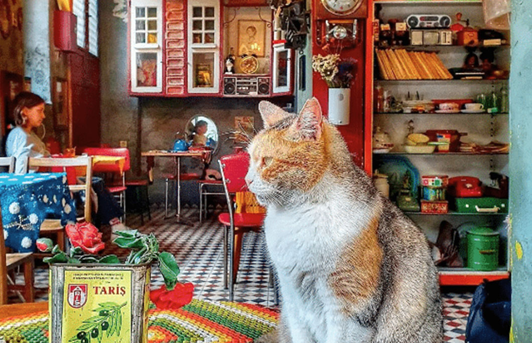 9th. Café Naftalin – Istanbul, Turkey