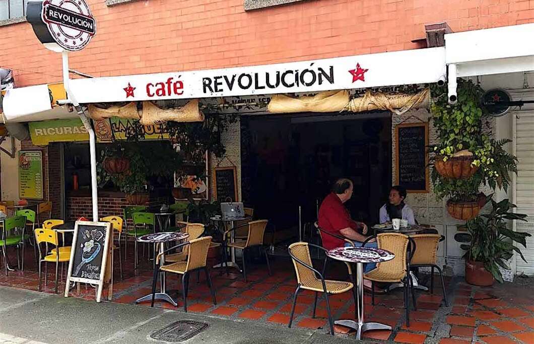 6. Cafe Revolución