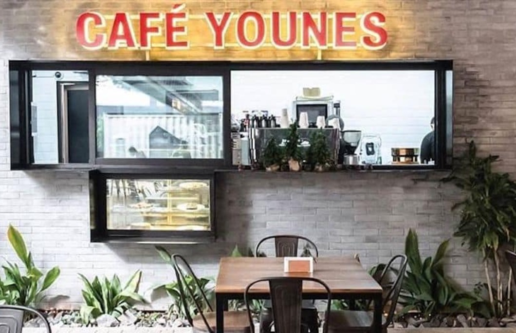 3. Cafe Younes
