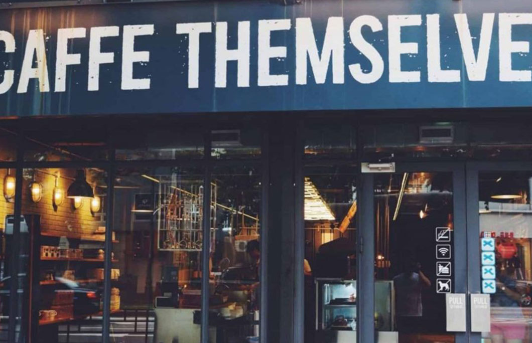40th. Caffe Themselves – Seoul, South Korea