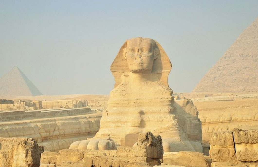 Cairo is home to the largest ancient world statue