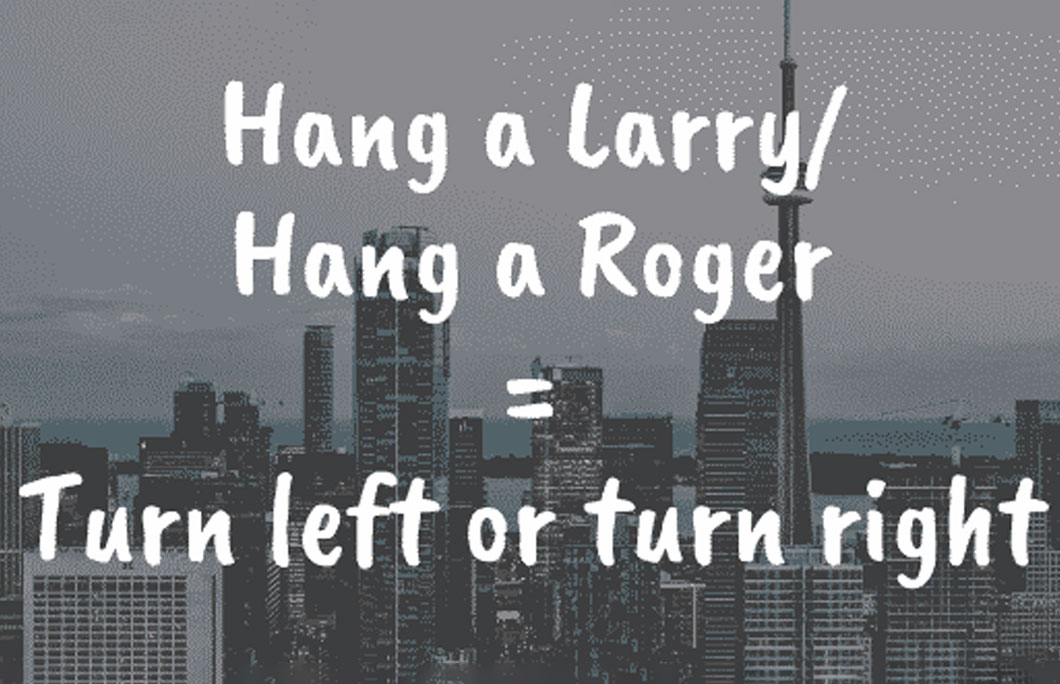  Hang a Larry/Roger