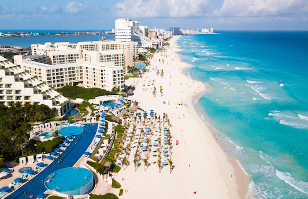 Cancun accounts for a staggering percentage of Mexico’s GDP