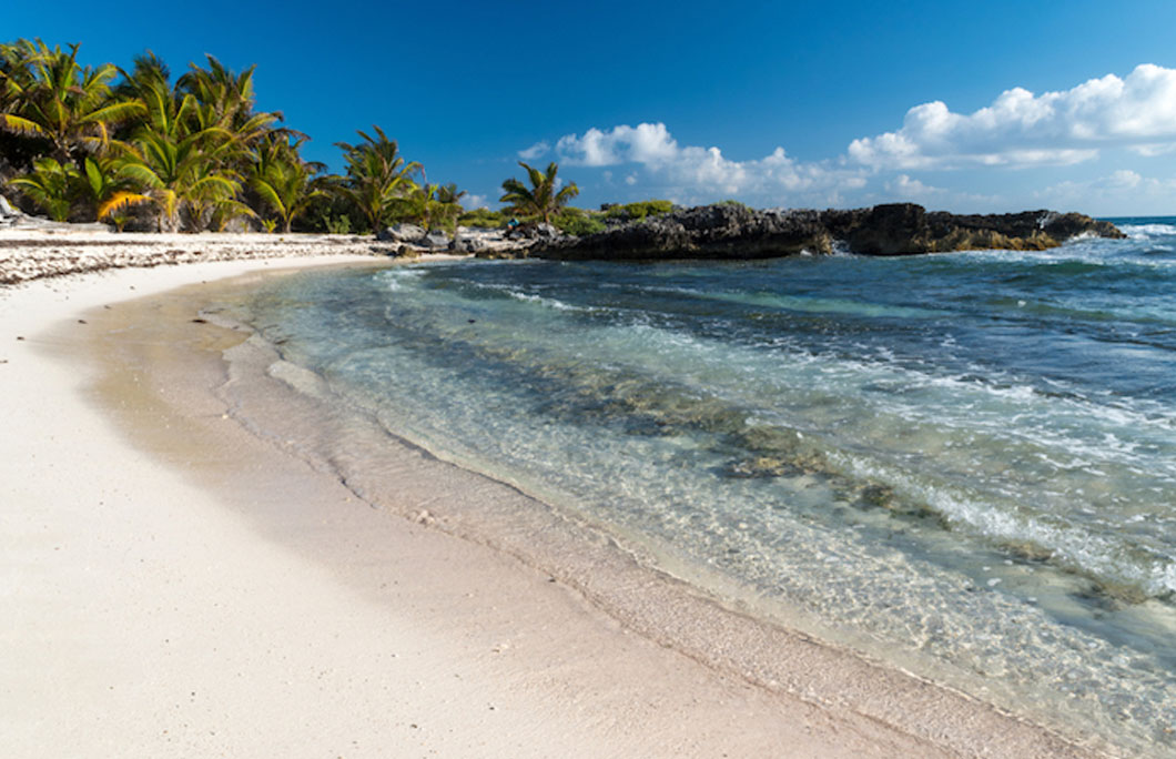 Cancun is home to Mexico’s easternmost point