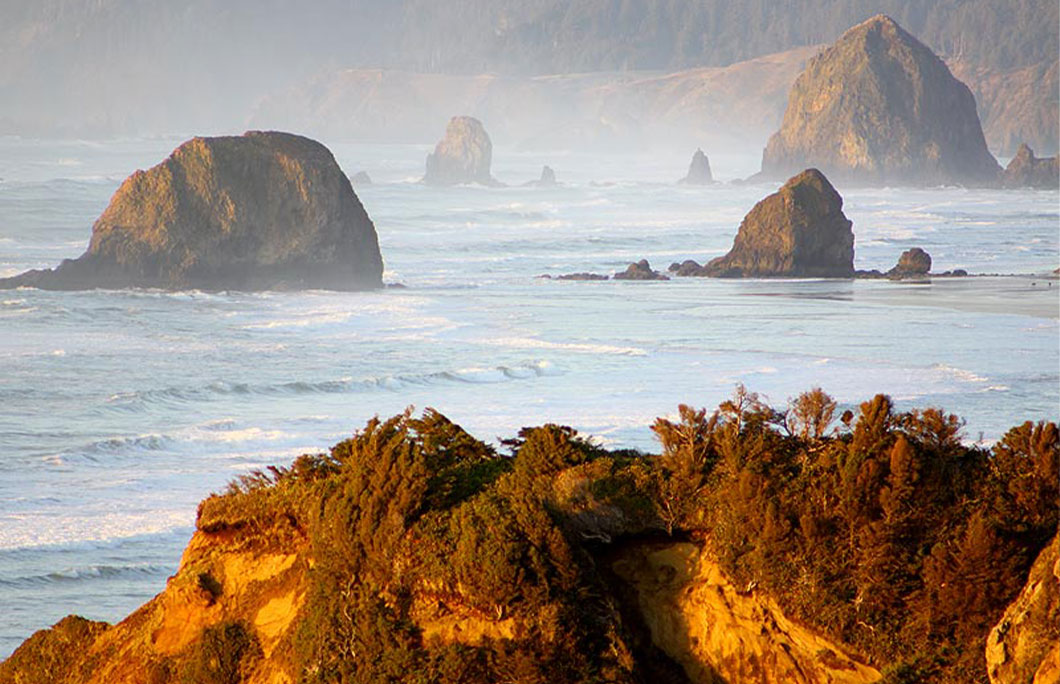 8. Cannon Beach, Oregon