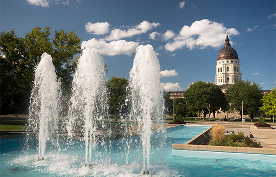 Capitol of Topeka