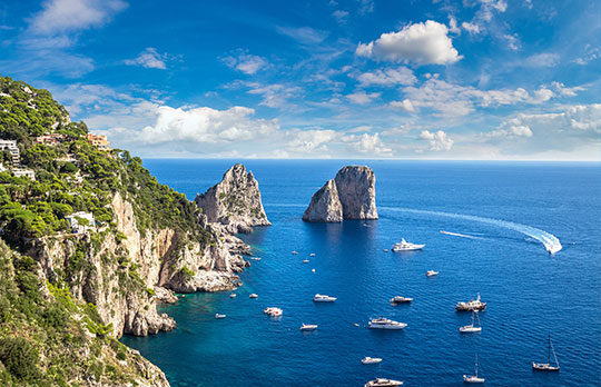 Capri Island