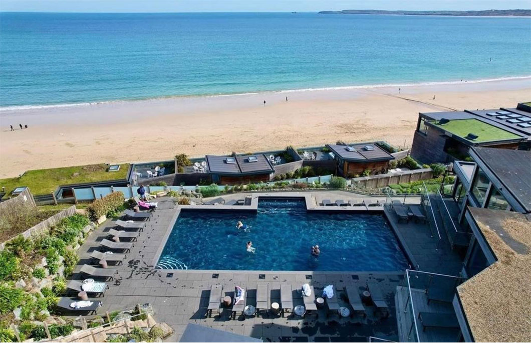 Carbis Bay and Spa Hotel – St Ives, England