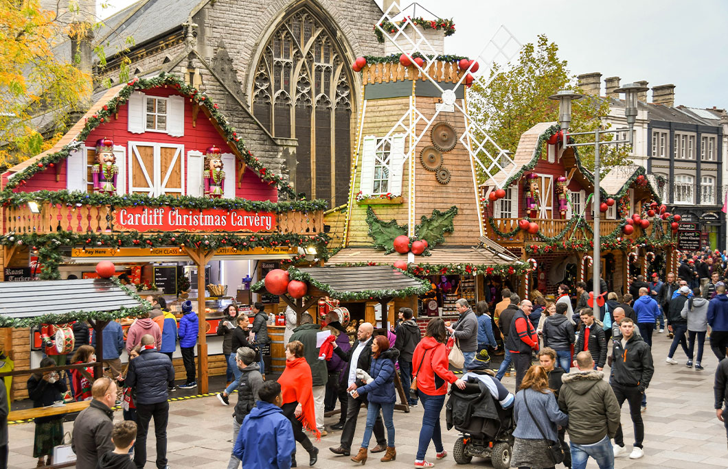 Cardiff Christmas Market