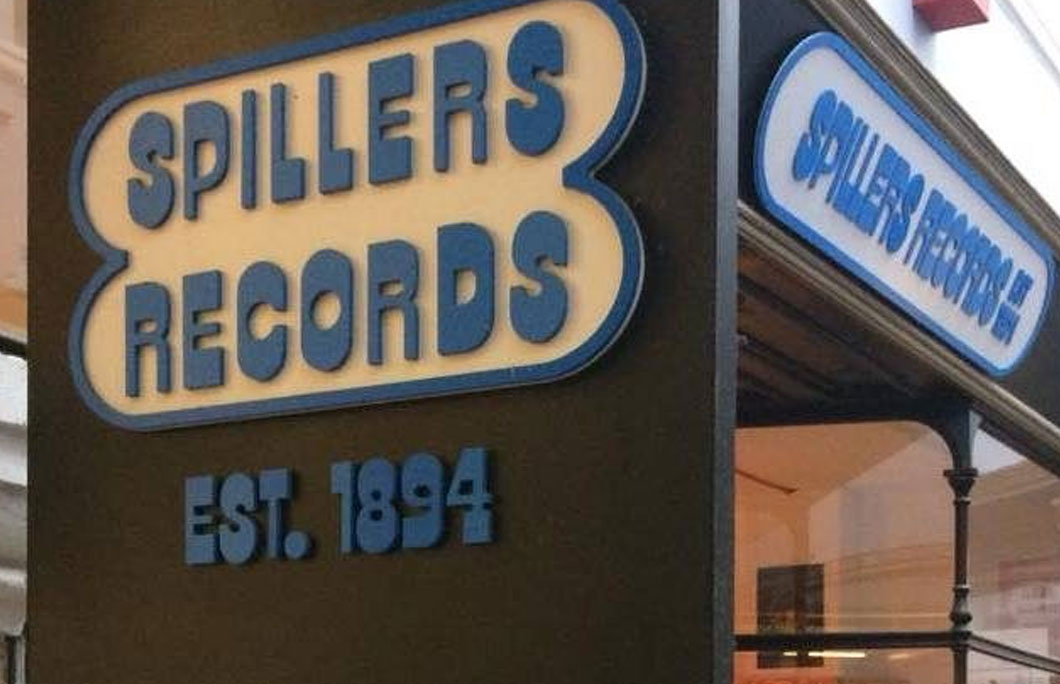 The oldest record store in the world