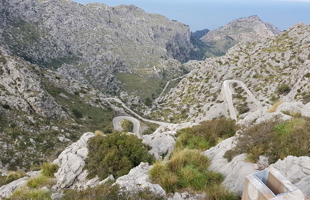 arretera De Sa Calobra – Spain