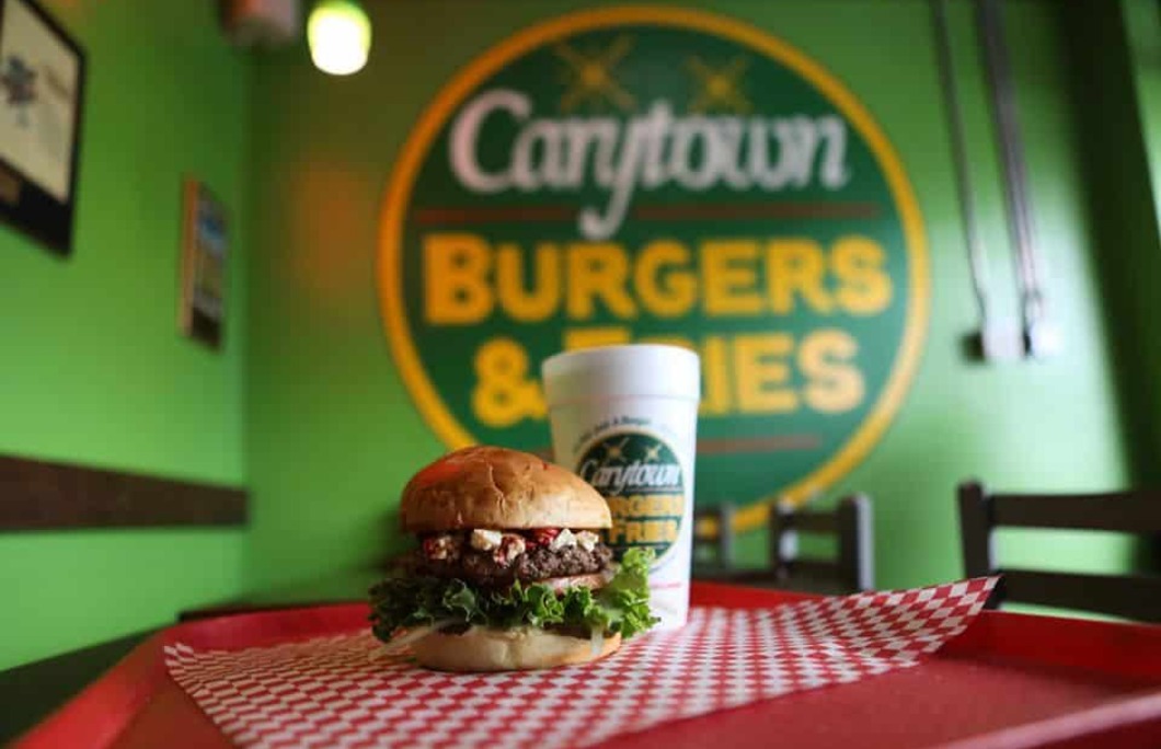 22. Carytown Burgers & Fries, Richmond