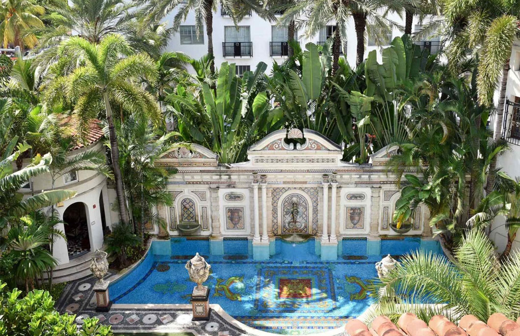 2. Casa Casuarina/Versace Mansion, Miami Beach, United States